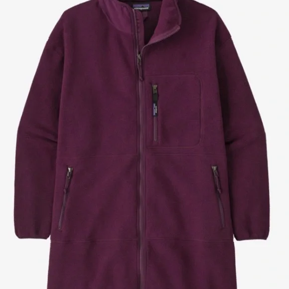 Women's Patagonia fleece jacket - Picture 2 of 2